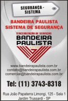 Bandeira Paulista - Sistema de Segurança
