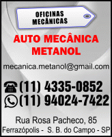 Auto Mecânica Metanol